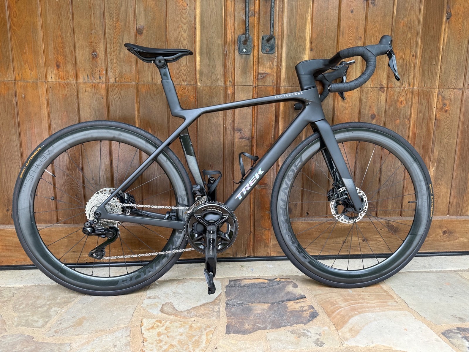 2025 Trek Madone SLR 9 Gen 8 Project One