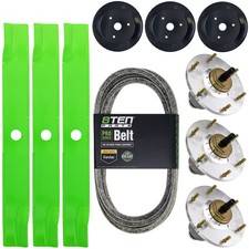 8TEN Blade Spindle Belt Kit for Exmark Lazer Z X-Series 60-Inch 103-6403-S