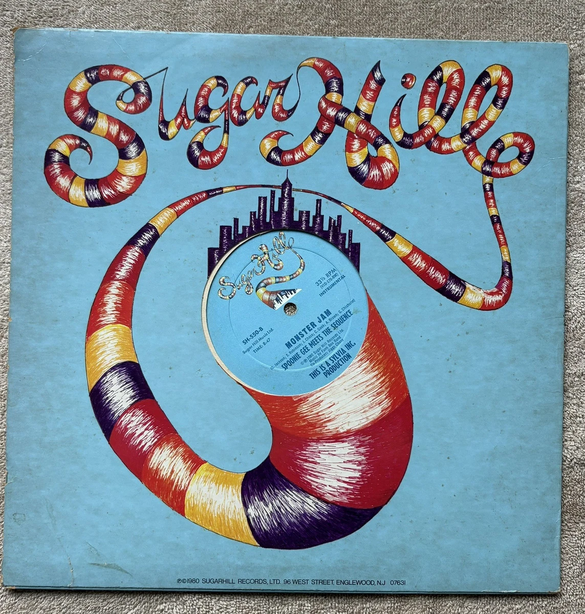 Sugar Hill Rap & Hip-Hop Vinyl Records for sale | eBay