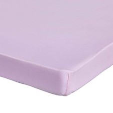 Pack n Play Fitted Sheet   Super Soft, 100 Natural Jersey Cotton   27  x 39  ...