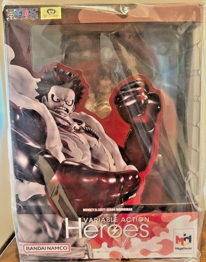 MegaHouse Variable Action Heroes ONE PIECE Monkey D. Luffy Gear 4