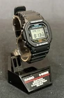 VTG Casio G-Shock DW-5600E Digital Watch Black Shock Resistant NOS