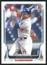 2014 Bowman #151 Andre Ethier Los Angeles Dodgers Baseball Card 35441