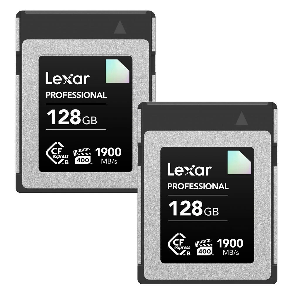Lexar XQD 128 GB Camera Memory Cards for sale | eBay