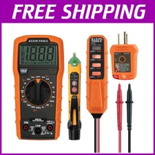 Electrical  Kit with Non-Contact Voltage Tester