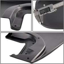 4Pcs Fender Flares Heavy Duty Splash Guard Mud Flaps for 2005-2015 Toyota Tacoma