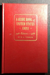 1966 The Official RED BOOK "Guide Book to United States Paper Money! 255 Pages!