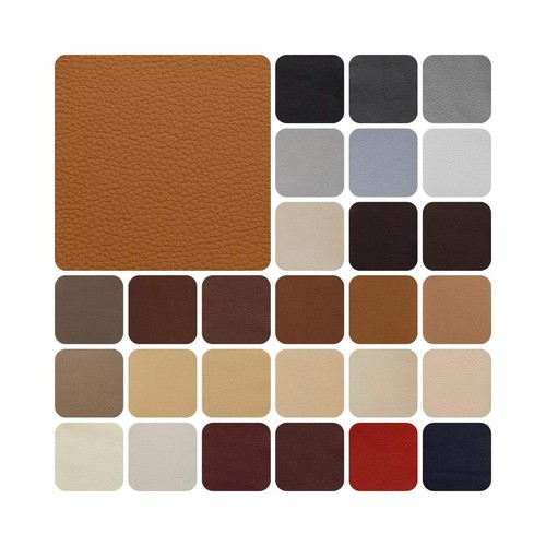 Cuir de voiture BMW DAKOTA | Cuir véritable en 28 couleurs | Demi-cuir environ 2,0 m² - Photo 4/32