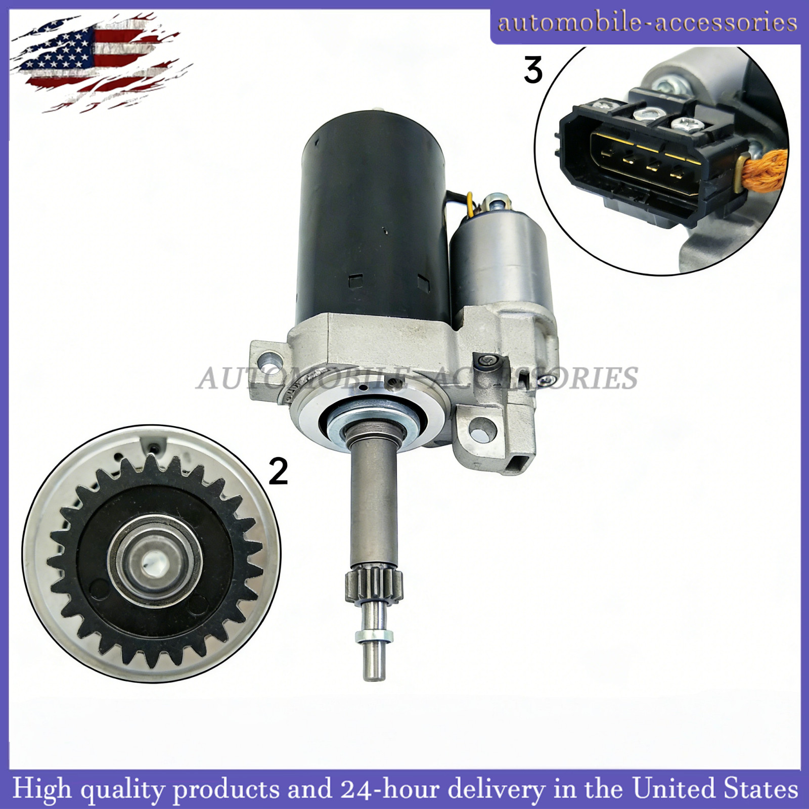 For McLaren 650 570S 720S MP4 3.8L V8 M838T M840T Engine Starter Motor 11F0133CP