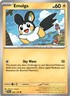 Pokemon Twilight Masquerade Emolga #069/167 Common