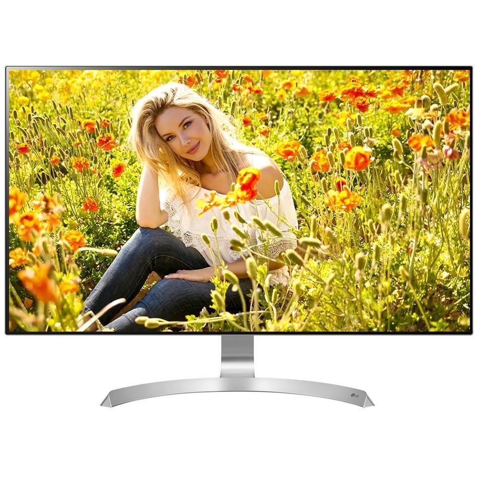 LG 32UD99-W 32” Ultra Fine 4K Monitor with Built-in-Speakers | eBay