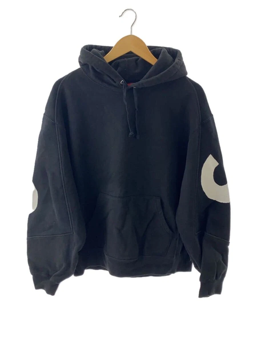 Sweat à capuche Supreme noir M occasion