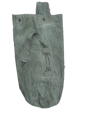 Vintage Military Duffle Bag Heavy Duty US Issue Duffel Seabag USGI