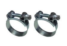 MIKALOR 17-19MM HEAVY DUTY HOSE CLAMP CATERHAM WESTFIELD 7 CLIP Pack of 2