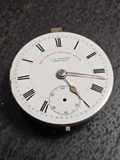 Englische Spindel Taschenuhr Werk J. G Graves Scheffield The Express - 4B1
