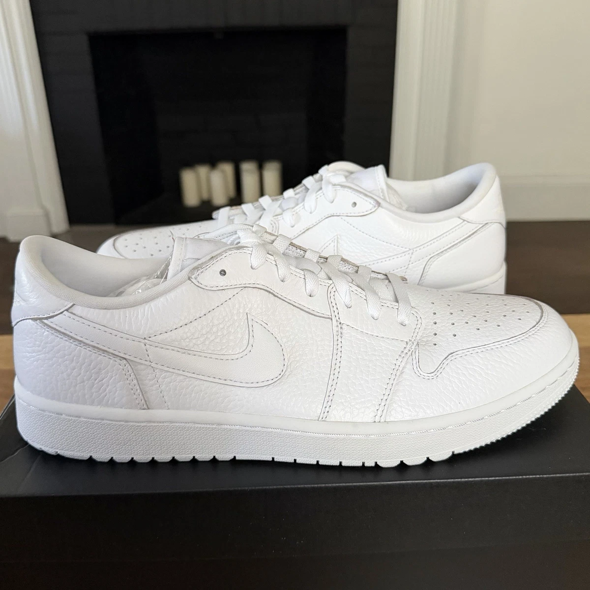 25+ Jordan 1 Low Golf Triple White 2022 for sale | Updated Oct 2026