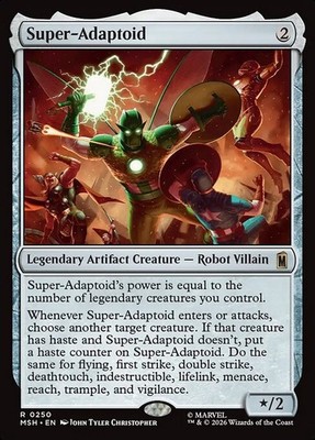 [MTG] Super-Adaptoid (0250) (MSH) NM