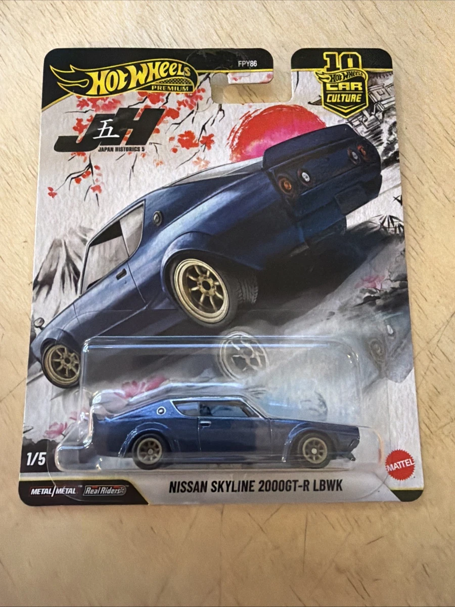 Hot Wheels Japan Historics Nissan Diecast Cars for sale - eBay