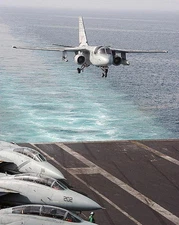 S-3 VIKING VS-31 TOPCATS LANDING NAVY PHOTOGRAPH PHOTO PRINT