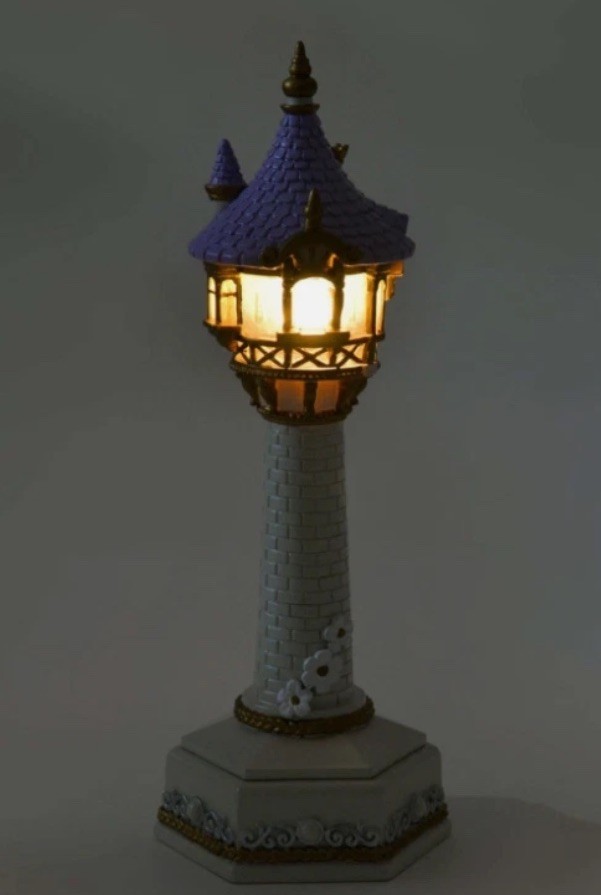 Disney Store Japan Tokyo Rapunzel Tangled LED Light Lantern 15th