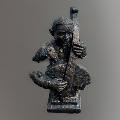 The All That Jazz By Willitts Designs Inspired Bust Sculpture ''The Bassist'' 4.5 