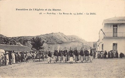 Algeria - PORT SAY Marsa Ben M'Hidi - La revue du 14 juillet - Le parade - Ed. T
