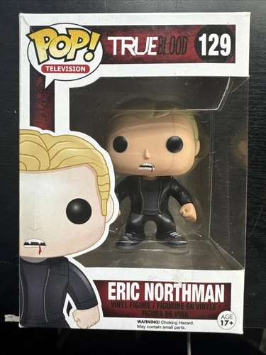 Funko Pop Television True Blood Eric Northman 129 Vinyl Figure