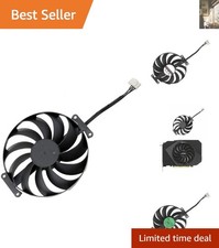Ultra-Compact 95mm Replacement Fan for ASUS RTX 3050/3060 - Whisper-Quiet Design