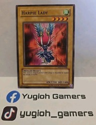 Harpie Lady MRD-008 Metal Raiders Unlimited Common