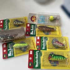 Old Balsa 50 Topwater Lures Set of 7, Un