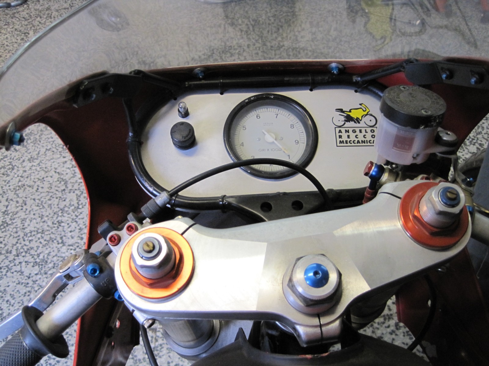 MOTO GUZZI 1000 RACING foto 5