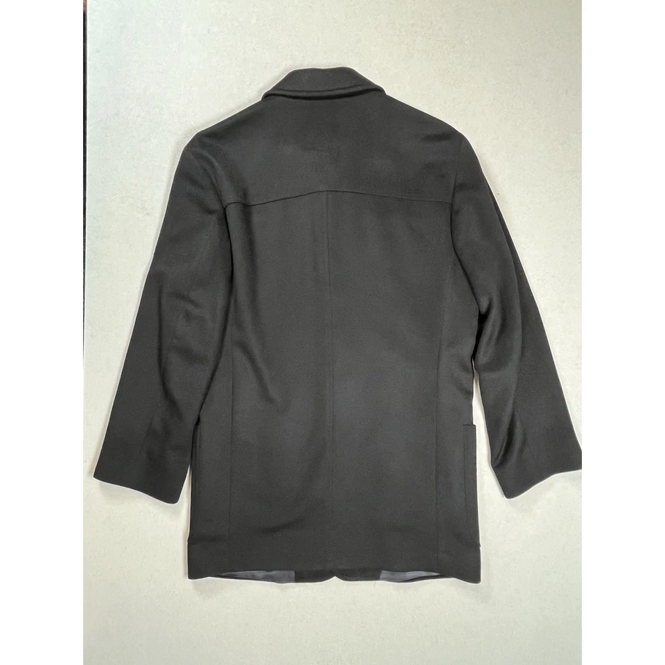 Ralph Lauren Men's Black Wool Cashmere Silk Blend Blazer 36R Luxury Jacket Coat - Image 3 of 4