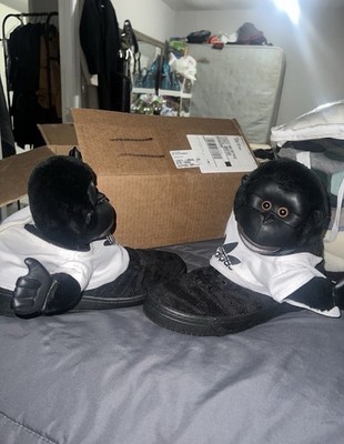 Jeremy Scott Gorilla 9.5 Sneakers Unisex Size 9.5 | eBay