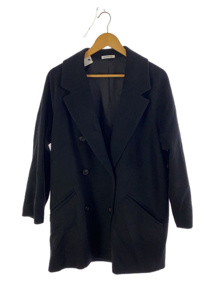 ALTRA BAYCREW'S OTHER CAPPOTTO CORTO DOPPIO LANA Nero 22 020 500 8070 3 0