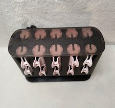 Remington H9100/H9101 Pro Pearl Ceramic Hair Setter Hot Rollers 20 Curlers Works