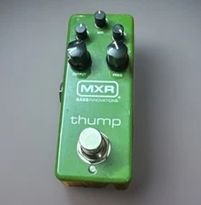 MXR M281 Thump Bass Preamp Pedal Green ...