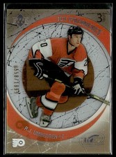 2005-06 Upper Deck Ice R.J. Umberger Rookie Philadelphia Flyers #124