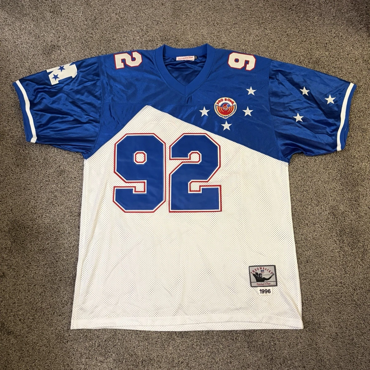 Mitchell & Ness Reggie White NFL Jerseys for sale | eBay