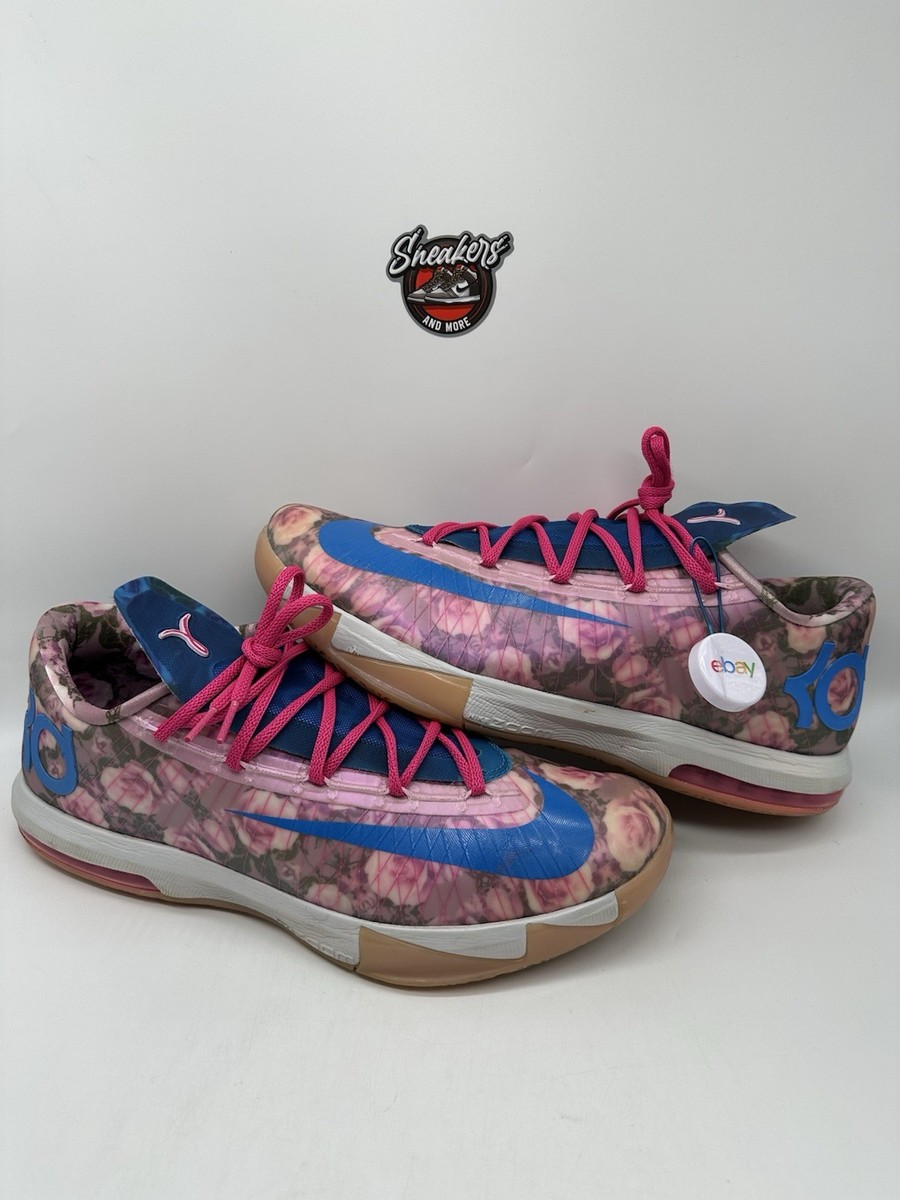 Size 14 - Nike KD 6 Supreme Aunt Pearl for sale online | eBay