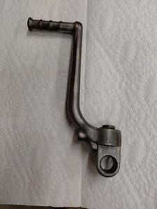 1986-1987 KAWASAKI TECATE KXT250 OEM KICK STARTER LEVER NICE SHAPE