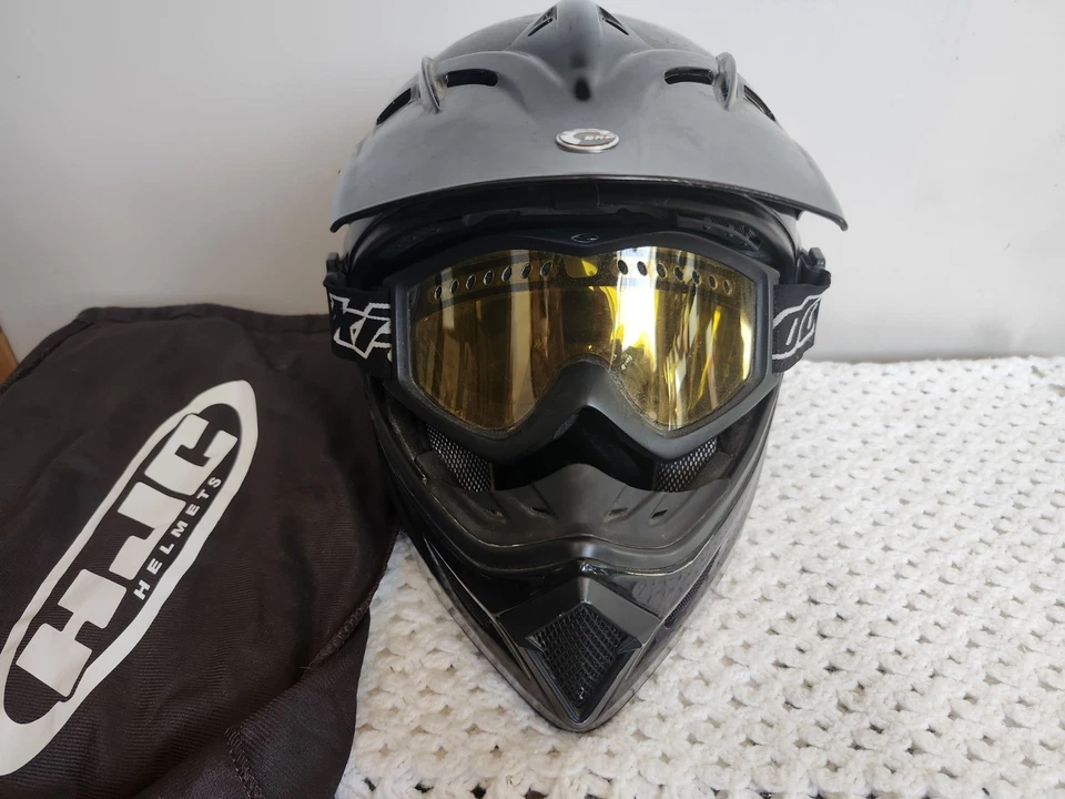 Casco ligero de carbono BRP XP-R talla pequeña Foto 4 de 4