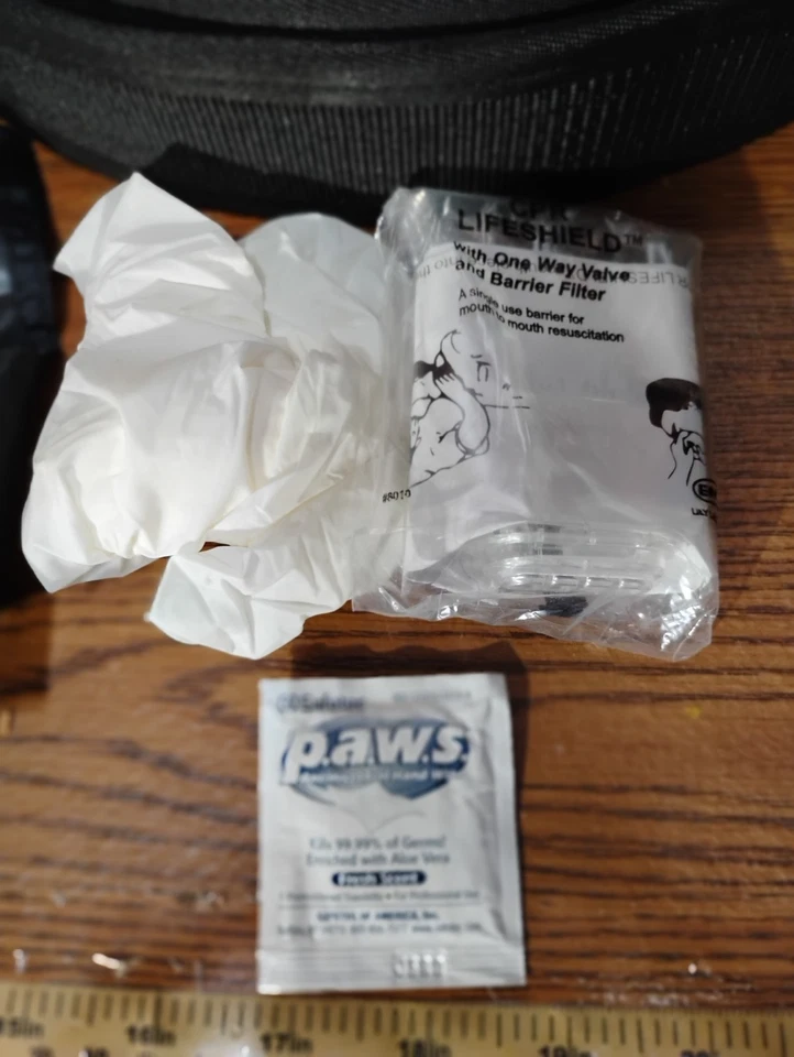 Tru-Spec Men’s Holster-Speed GUN PISTOL Belt With CPR Kit XL NEW 65 IN XXL Bn17 - Image 2 of 3