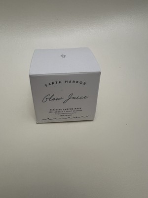 Harbor Glow Juice Refining Enzyme Mask - Full Size 2oz/60ml