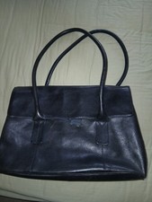 Medium Black Leather
