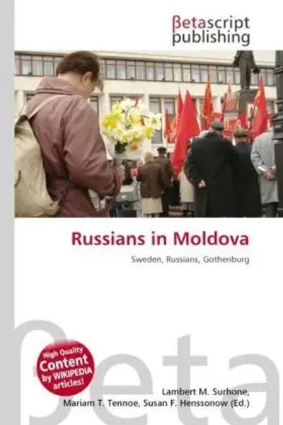 Lambert M. Surhone (U. A.) | Russians In Moldova | Taschenbuch | Englisch (2026)-image
