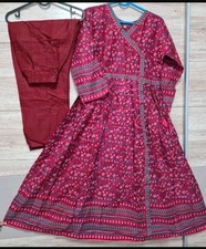 2 tlg Damen Kleid Pakistanische/ Indische Kleidung- Bollywood Stil- Zukerfest