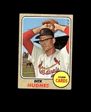1968 Topps 253 Dick Hughes POOR #D1,548763