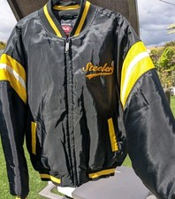 PERFECT VTG 1990's Pittsburgh Steelers Mirage Jacket Men s Large