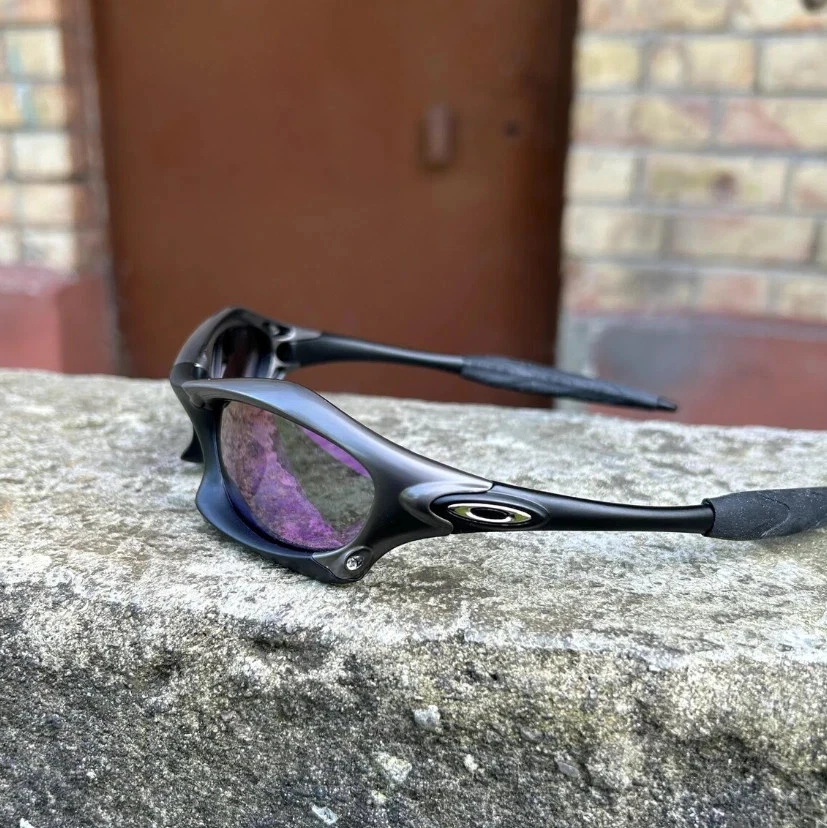 oakley metal frame sunglasses products for sale | eBay