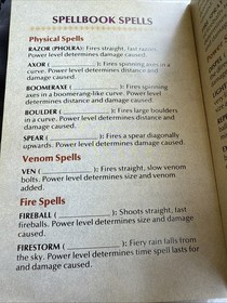 Magician Nes Manual Only &ldquo;No Writing In Manual&rdquo;